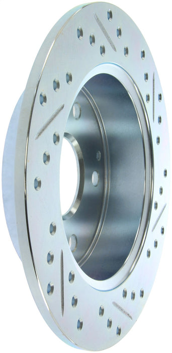 StopTech 227.40042R StopTech Select Sport Drilled and Slotted Brake Rotor; Rear Right - Truck Part Superstore