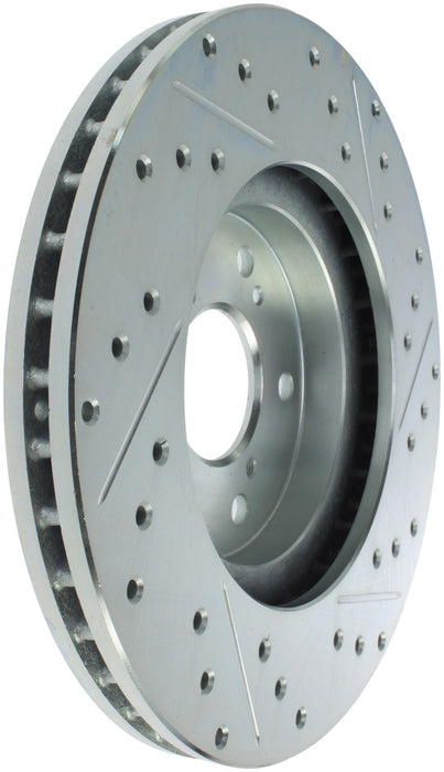 StopTech 227.40046R StopTech Select Sport Drilled and Slotted Brake Rotor; Front Right - Truck Part Superstore
