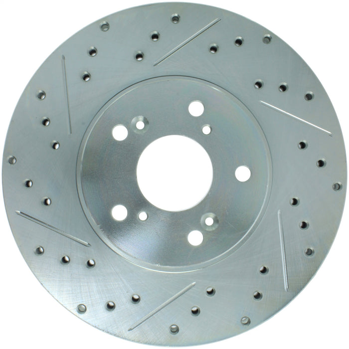StopTech 227.40046R StopTech Select Sport Drilled and Slotted Brake Rotor; Front Right - Truck Part Superstore
