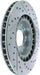 StopTech 227.40048R StopTech Select Sport Drilled and Slotted Brake Rotor; Front Right - Truck Part Superstore