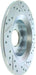 StopTech 227.40050R StopTech Select Sport Drilled and Slotted Brake Rotor; Rear Right - Truck Part Superstore