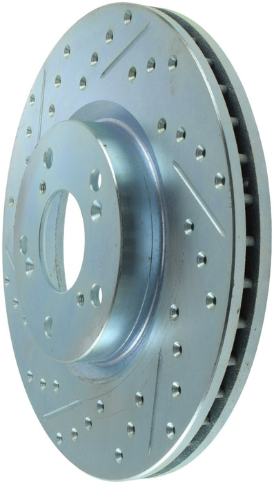 StopTech 227.40057R StopTech Select Sport Drilled and Slotted Brake Rotor; Front Right - Truck Part Superstore