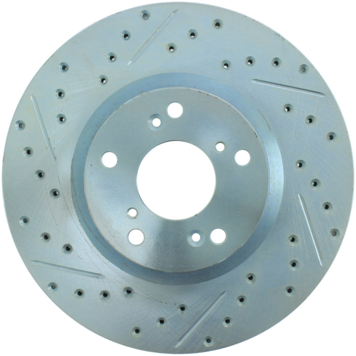 StopTech 227.40057R StopTech Select Sport Drilled and Slotted Brake Rotor; Front Right - Truck Part Superstore