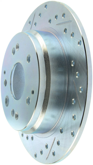 StopTech 227.40061R StopTech Select Sport Drilled and Slotted Brake Rotor; Rear Right - Truck Part Superstore