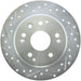 StopTech 227.40061R StopTech Select Sport Drilled and Slotted Brake Rotor; Rear Right - Truck Part Superstore
