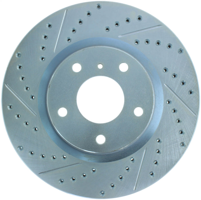 StopTech 227.42074R StopTech Select Sport Drilled and Slotted Brake Rotor; Front Right - Truck Part Superstore