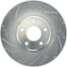 StopTech 227.42080R StopTech Select Sport Drilled and Slotted Brake Rotor; Front Right - Truck Part Superstore