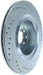 StopTech 227.42101R StopTech Select Sport Drilled and Slotted Brake Rotor; Rear Right - Truck Part Superstore