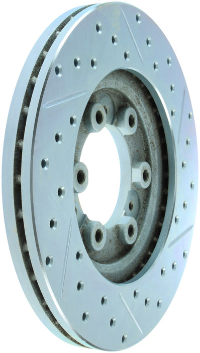 StopTech 227.43013R StopTech Select Sport Drilled and Slotted Brake Rotor; Front Right - Truck Part Superstore