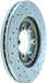 StopTech 227.43013R StopTech Select Sport Drilled and Slotted Brake Rotor; Front Right - Truck Part Superstore