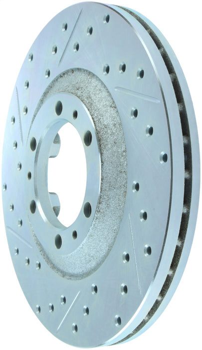 StopTech 227.43013R StopTech Select Sport Drilled and Slotted Brake Rotor; Front Right - Truck Part Superstore