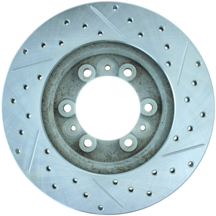 StopTech 227.43013R StopTech Select Sport Drilled and Slotted Brake Rotor; Front Right - Truck Part Superstore