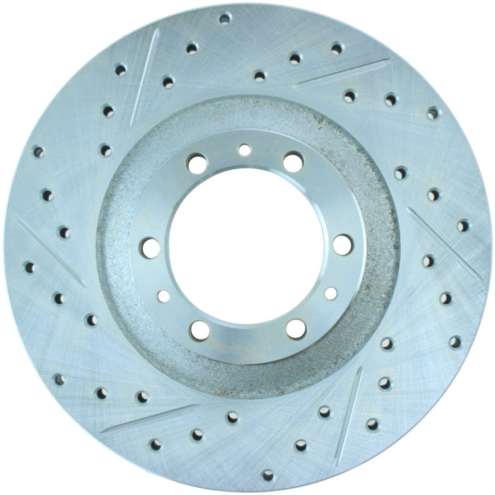 StopTech 227.43013R StopTech Select Sport Drilled and Slotted Brake Rotor; Front Right - Truck Part Superstore