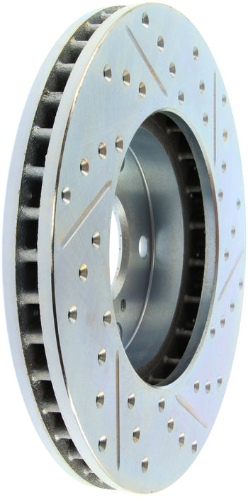 StopTech 227.44079R StopTech Select Sport Drilled and Slotted Brake Rotor; Front Right - Truck Part Superstore