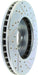 StopTech 227.44079R StopTech Select Sport Drilled and Slotted Brake Rotor; Front Right - Truck Part Superstore