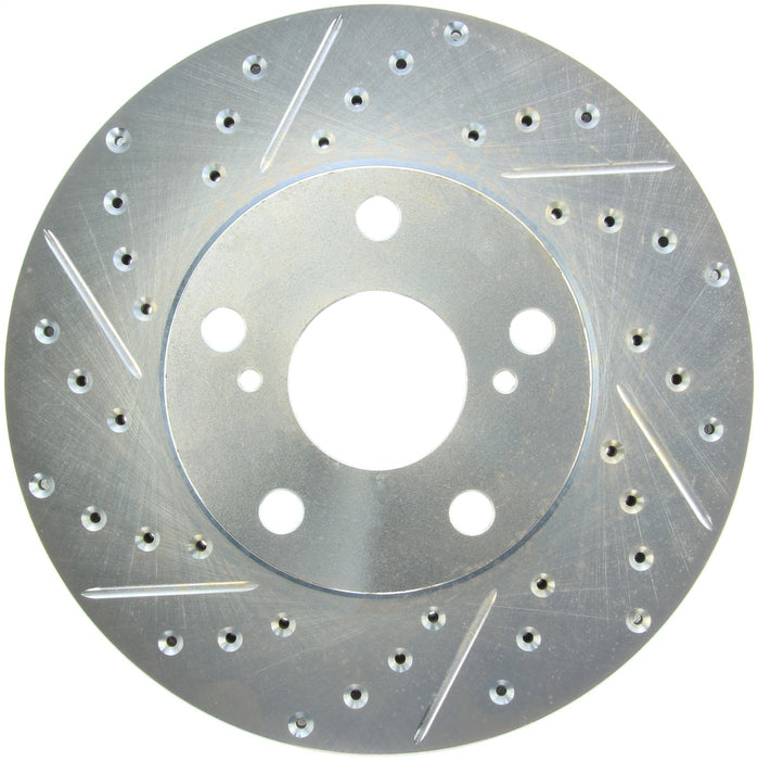 StopTech 227.44079R StopTech Select Sport Drilled and Slotted Brake Rotor; Front Right - Truck Part Superstore