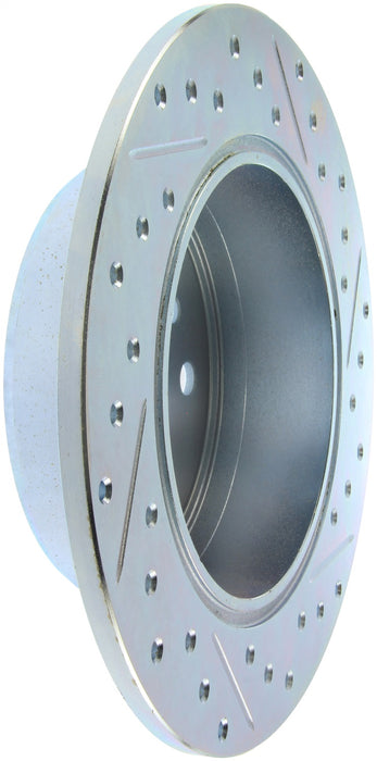 StopTech 227.44080R StopTech Select Sport Drilled and Slotted Brake Rotor; Rear Right - Truck Part Superstore