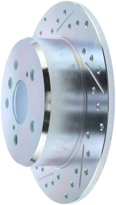 StopTech 227.44080R StopTech Select Sport Drilled and Slotted Brake Rotor; Rear Right - Truck Part Superstore