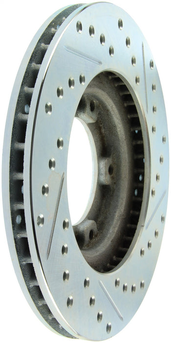 StopTech 227.44108R StopTech Select Sport Drilled and Slotted Brake Rotor; Front Right - Truck Part Superstore