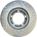 StopTech 227.44108R StopTech Select Sport Drilled and Slotted Brake Rotor; Front Right - Truck Part Superstore