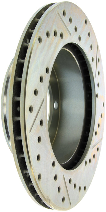 StopTech 227.44109R StopTech Select Sport Drilled and Slotted Brake Rotor; Front Right - Truck Part Superstore