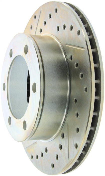 StopTech 227.44109R StopTech Select Sport Drilled and Slotted Brake Rotor; Front Right - Truck Part Superstore