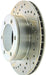 StopTech 227.44109R StopTech Select Sport Drilled and Slotted Brake Rotor; Front Right - Truck Part Superstore