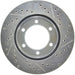 StopTech 227.44109R StopTech Select Sport Drilled and Slotted Brake Rotor; Front Right - Truck Part Superstore