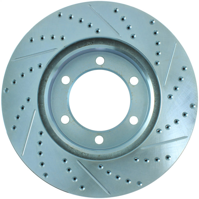 StopTech 227.44118R StopTech Select Sport Drilled and Slotted Brake Rotor; Front Right - Truck Part Superstore