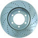 StopTech 227.44118R StopTech Select Sport Drilled and Slotted Brake Rotor; Front Right - Truck Part Superstore