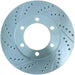 StopTech 227.44118R StopTech Select Sport Drilled and Slotted Brake Rotor; Front Right - Truck Part Superstore