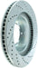 StopTech 227.44129R StopTech Select Sport Drilled and Slotted Brake Rotor; Front Right - Truck Part Superstore
