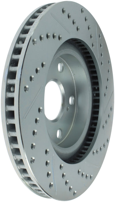 StopTech 227.44146R StopTech Select Sport Drilled and Slotted Brake Rotor; Front Right - Truck Part Superstore