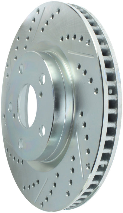 StopTech 227.44146R StopTech Select Sport Drilled and Slotted Brake Rotor; Front Right - Truck Part Superstore