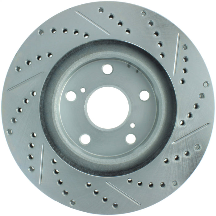 StopTech 227.44146R StopTech Select Sport Drilled and Slotted Brake Rotor; Front Right - Truck Part Superstore