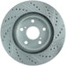 StopTech 227.44146R StopTech Select Sport Drilled and Slotted Brake Rotor; Front Right - Truck Part Superstore