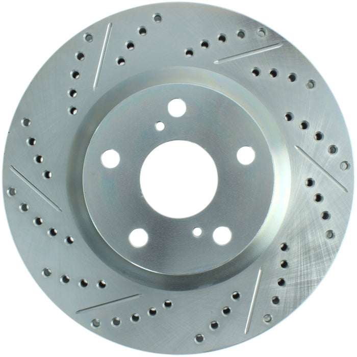 StopTech 227.44146R StopTech Select Sport Drilled and Slotted Brake Rotor; Front Right - Truck Part Superstore