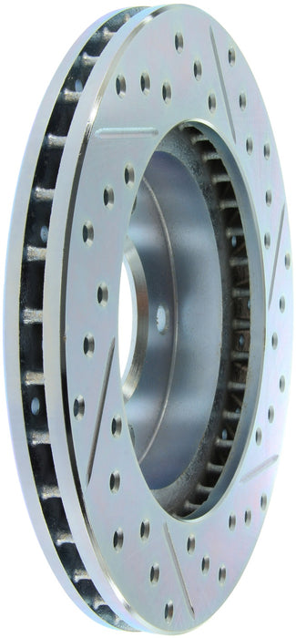 StopTech 227.45048R StopTech Select Sport Drilled and Slotted Brake Rotor; Front Right - Truck Part Superstore