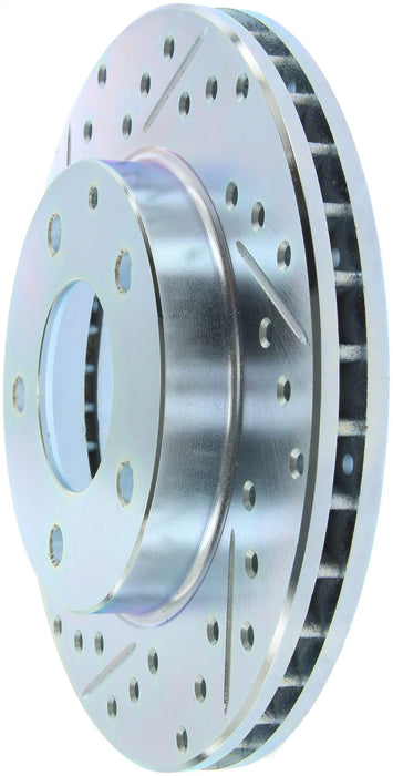 StopTech 227.45048R StopTech Select Sport Drilled and Slotted Brake Rotor; Front Right - Truck Part Superstore