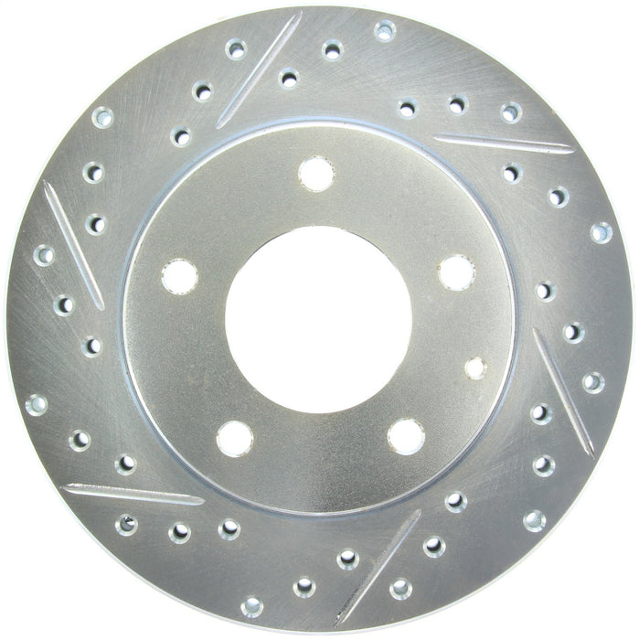 StopTech 227.45048R StopTech Select Sport Drilled and Slotted Brake Rotor; Front Right - Truck Part Superstore