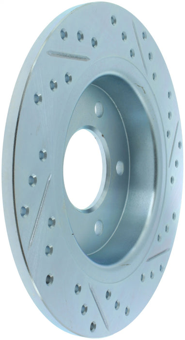 StopTech 227.45067R StopTech Select Sport Drilled and Slotted Brake Rotor; Rear Right - Truck Part Superstore