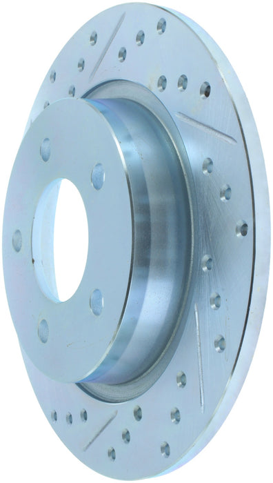 StopTech 227.45067R StopTech Select Sport Drilled and Slotted Brake Rotor; Rear Right - Truck Part Superstore