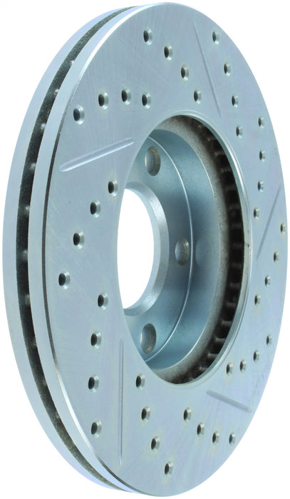 StopTech 227.45068R StopTech Select Sport Drilled and Slotted Brake Rotor; Front Right - Truck Part Superstore
