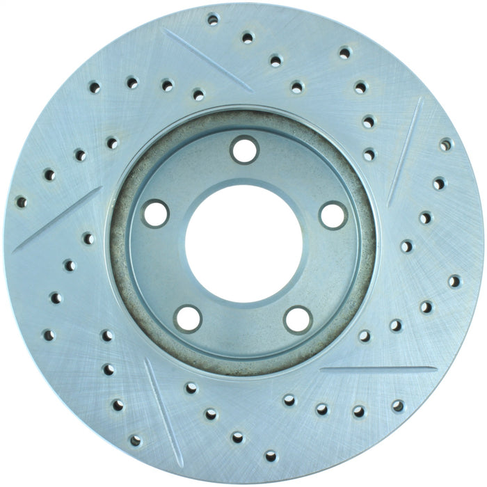 StopTech 227.45068R StopTech Select Sport Drilled and Slotted Brake Rotor; Front Right - Truck Part Superstore
