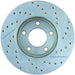 StopTech 227.45068R StopTech Select Sport Drilled and Slotted Brake Rotor; Front Right - Truck Part Superstore