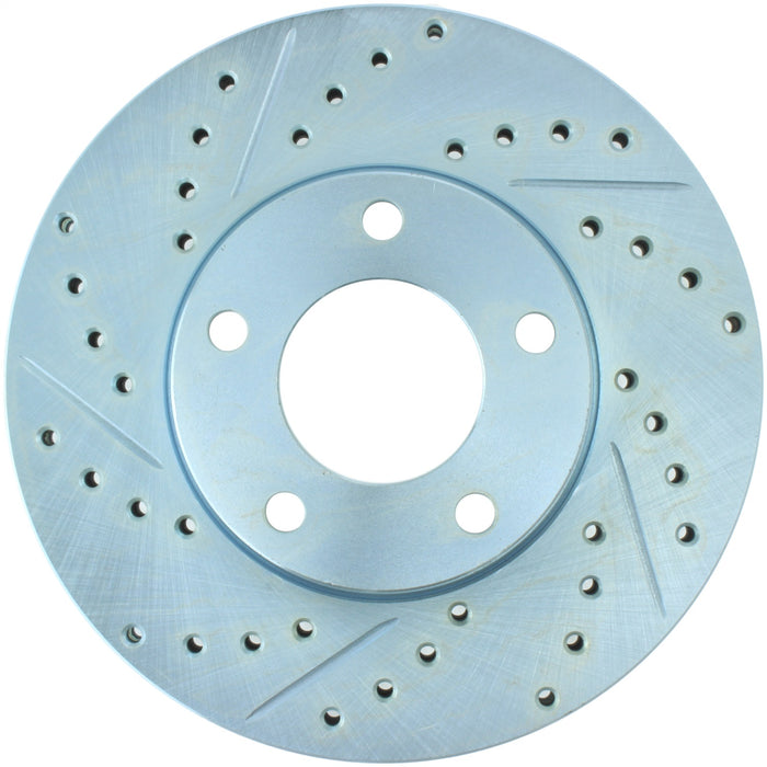 StopTech 227.45068R StopTech Select Sport Drilled and Slotted Brake Rotor; Front Right - Truck Part Superstore