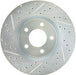 StopTech 227.45078R StopTech Select Sport Drilled and Slotted Brake Rotor; Front Right - Truck Part Superstore