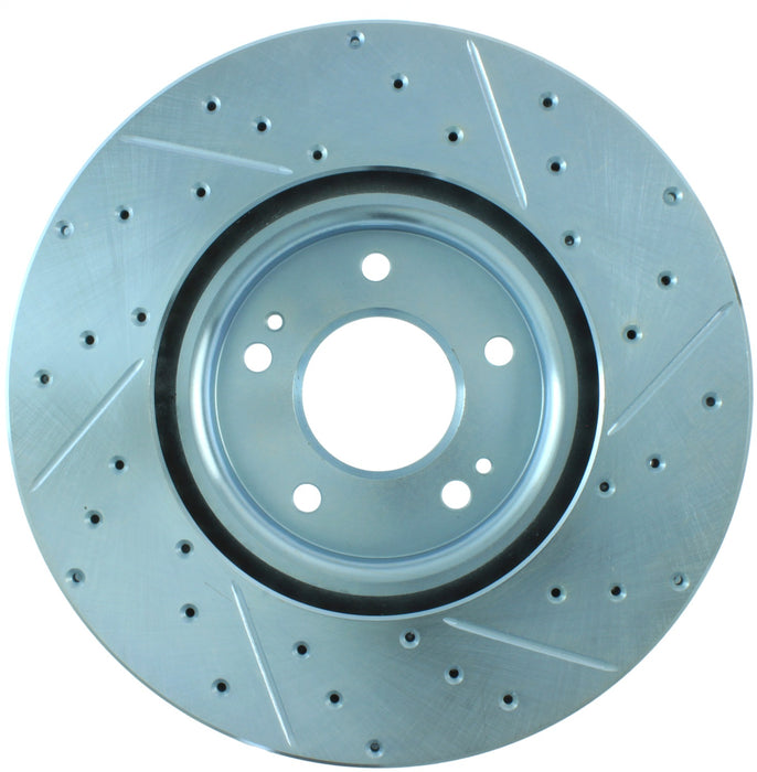 StopTech 227.46064R StopTech Select Sport Drilled and Slotted Brake Rotor; Front Right - Truck Part Superstore