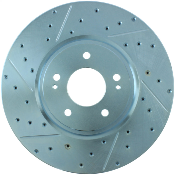 StopTech 227.46064R StopTech Select Sport Drilled and Slotted Brake Rotor; Front Right - Truck Part Superstore