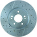 StopTech 227.46064R StopTech Select Sport Drilled and Slotted Brake Rotor; Front Right - Truck Part Superstore